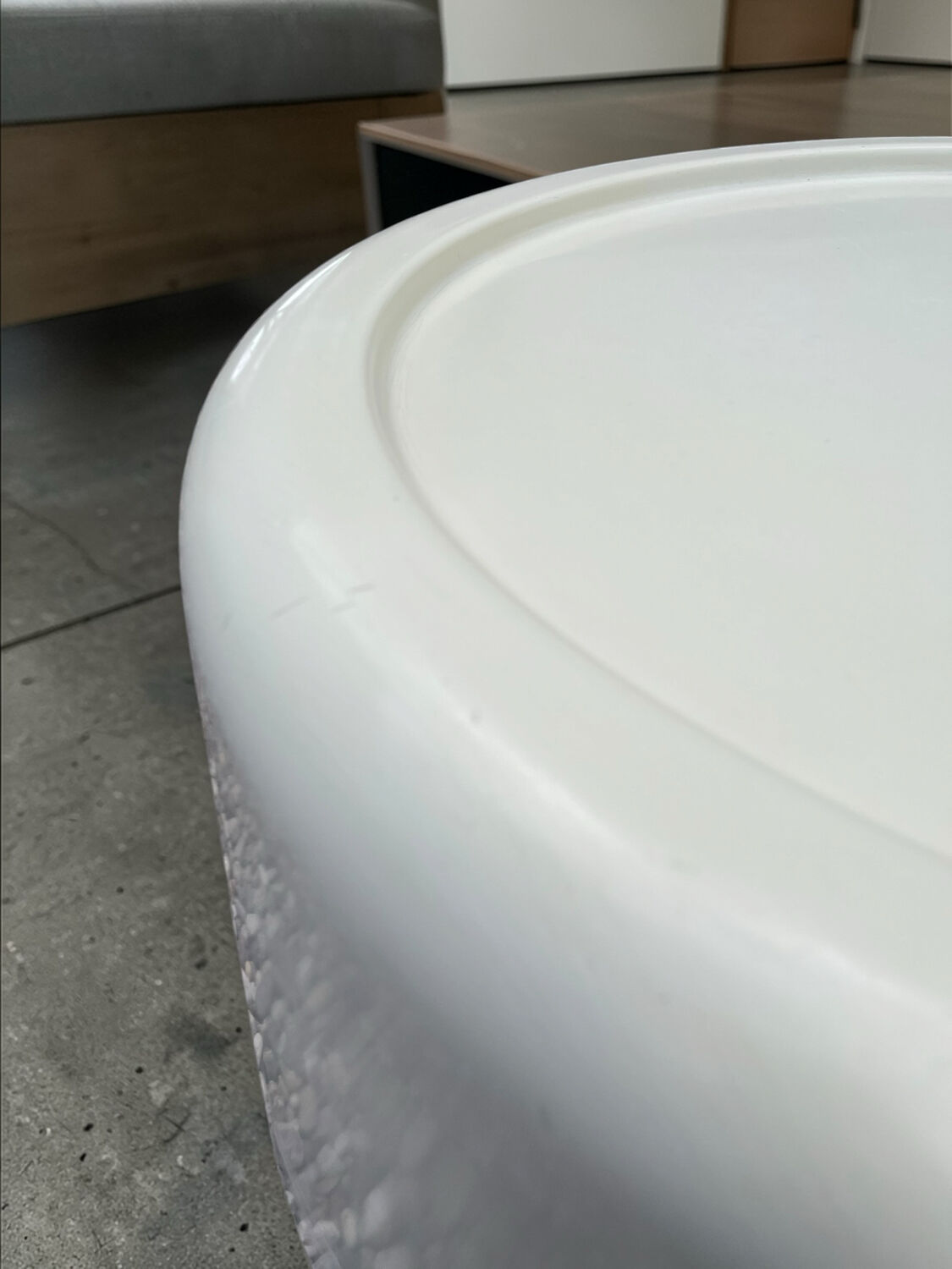 Space Age coffee table 1970