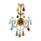 Wall lamp Murano n2 glass grapevines.