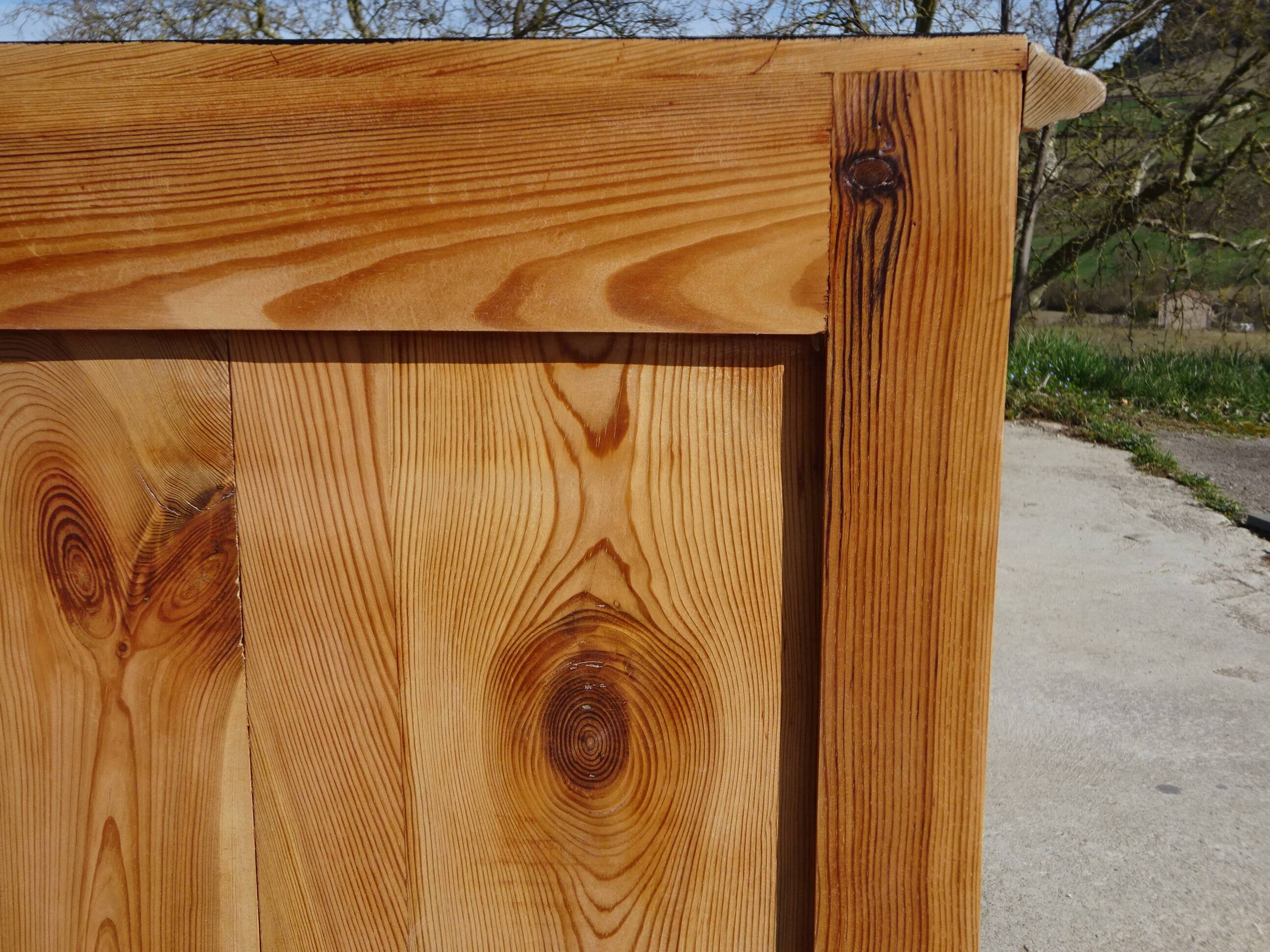 Restored vintage minister's desk