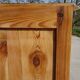 Restored vintage minister's desk