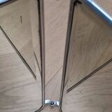 Ancient triptych mirror, Barber's mirror