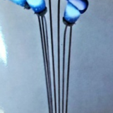 Lampadaire en tulipes