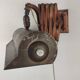 Vintage Industrial Scissor Arm Wall Lamp, Metal Pantograph Light