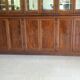 Pharmacy craft furniture 6 doors partly glazed 19th walnut