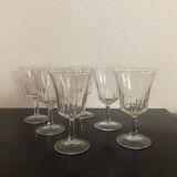 Crystal glasses