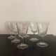 Verres en cristal