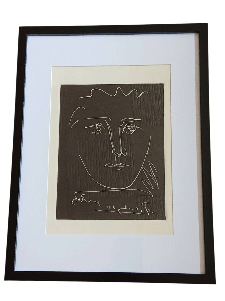 Pablo Picasso after a face for Roby