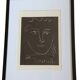Pablo Picasso after a face for Roby