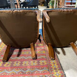 Pair of toad armchairs. Perfect condition.