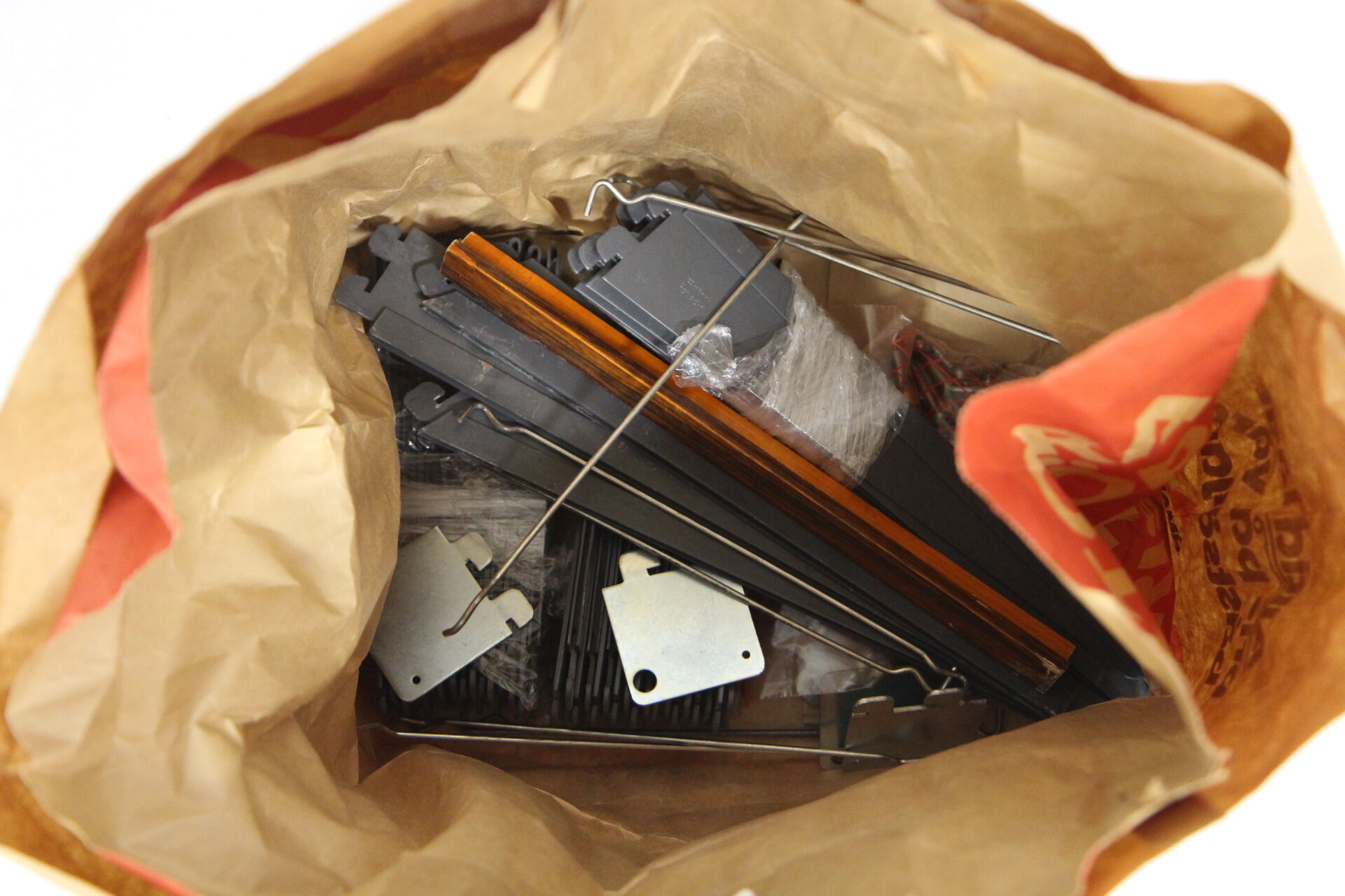 Bibliothèque "système" en palissandre, suède, 1960