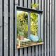 Miroir en zinc