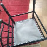 Two Napoleon III chairs (19th century)