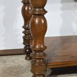Oak Serving Height Trolley, Louis Philippe style – 2nd Part 19th