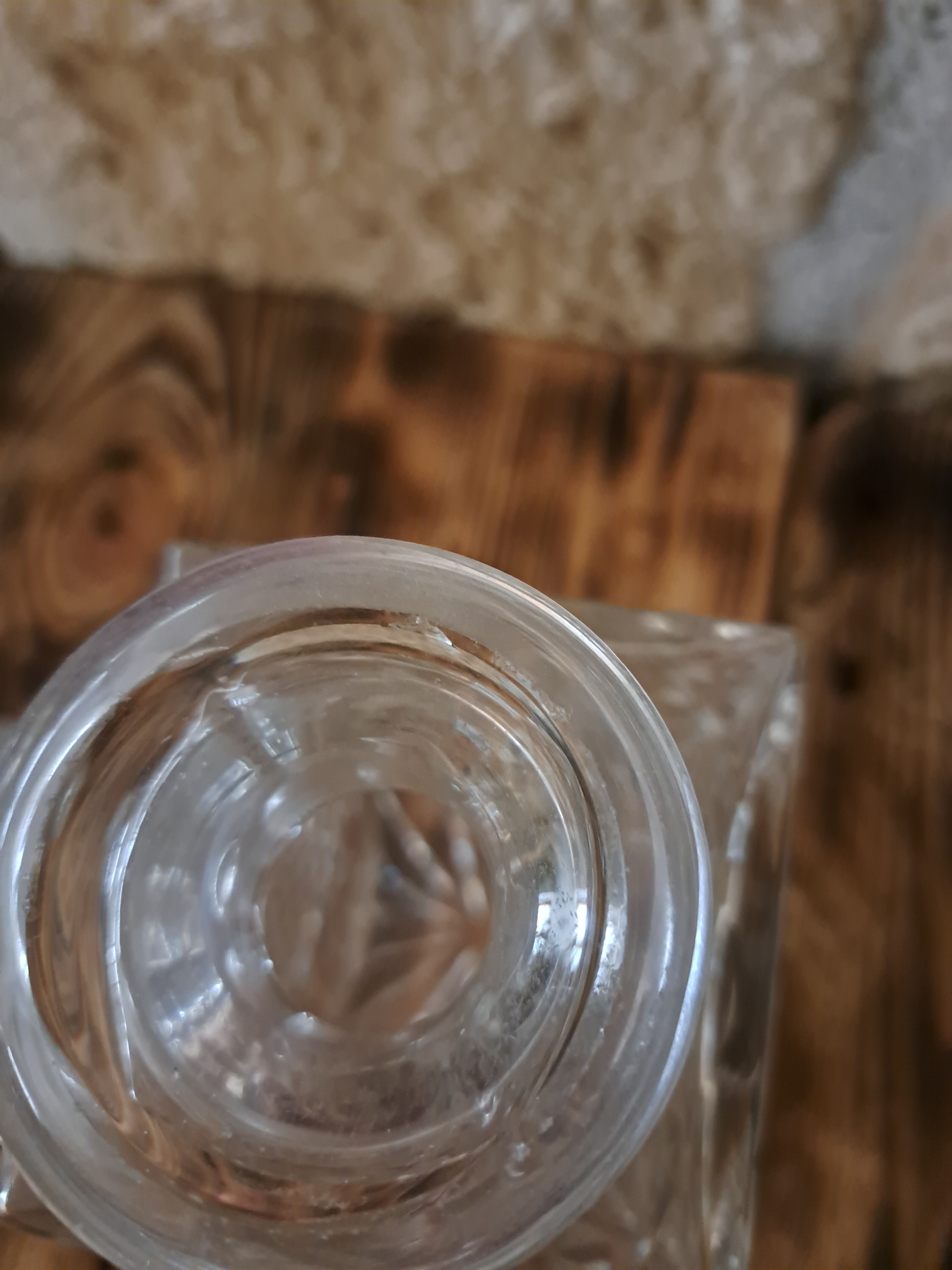 Vintage whisky decanter