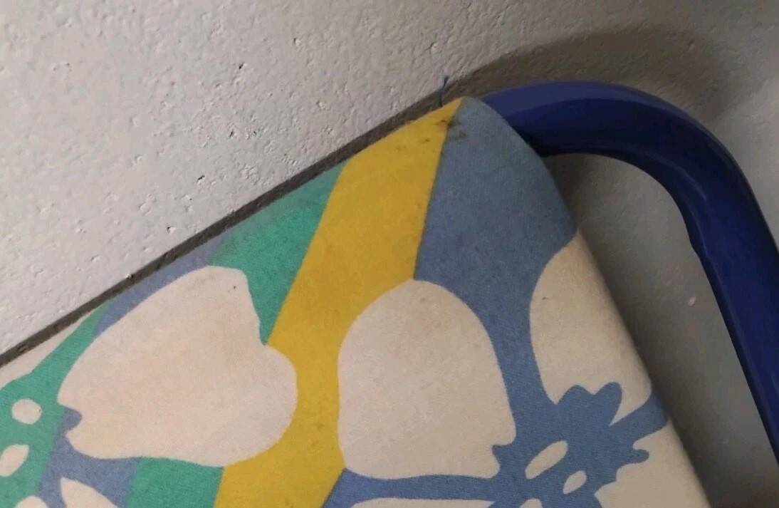 Pair of Vintage Lafuma Folding Camping Chairs