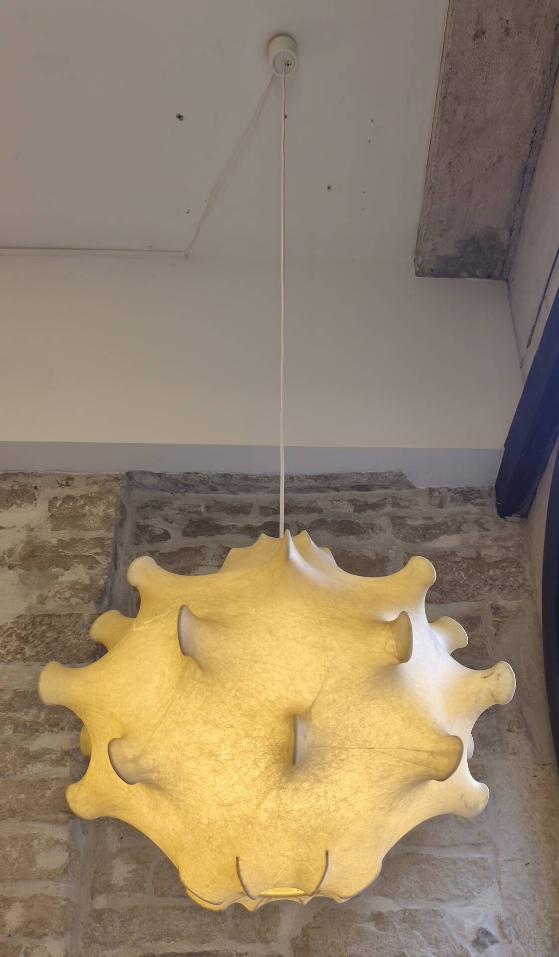 Suspension Taraxacum design Castiglioni, Flos edition, 1960
