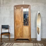 Armoire parisienne vintage Art Déco 🌟 vestiaire indus