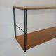 Vintage wall shelves 1960s modernist Scandinavian design