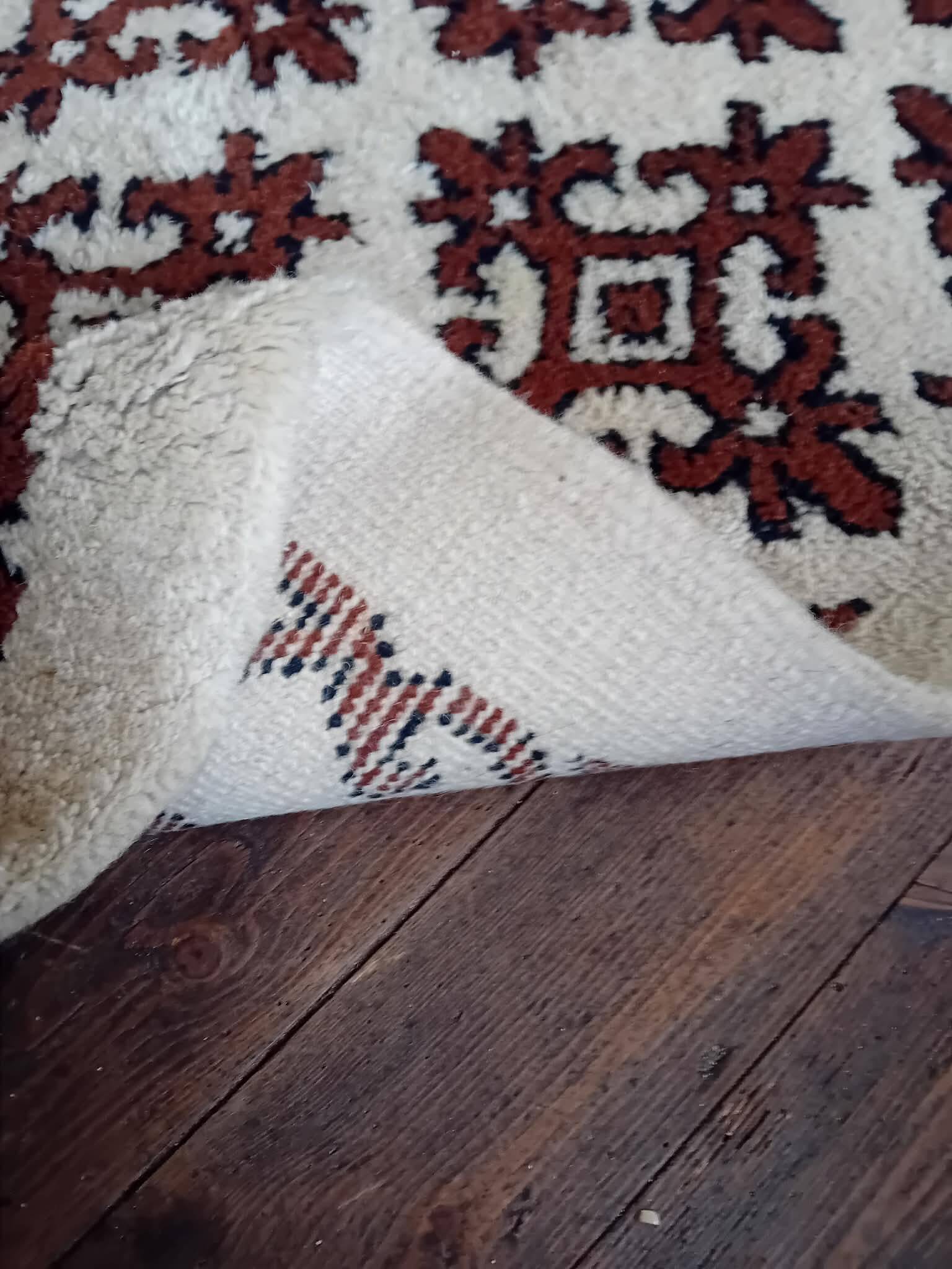 Handmade Kairouan Berber rug 283x200cm
