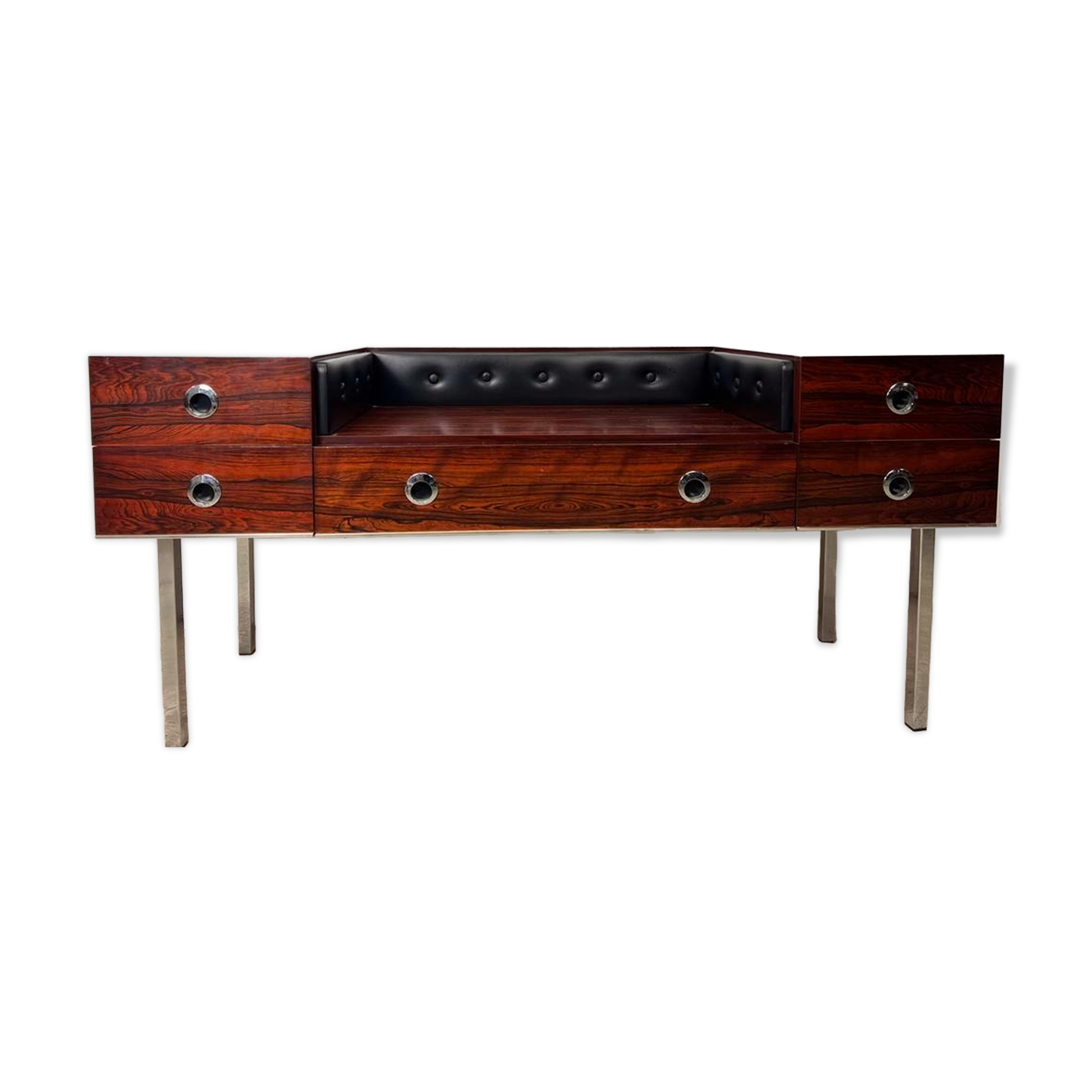 Vintage TV cabinet / lowboard / low cabinet