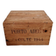 Old wooden crate Porto ADEGA