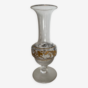 Petit vase en verre ancien