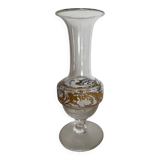 Petit vase en verre ancien