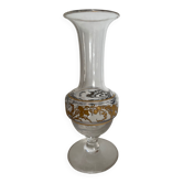 Petit vase en verre ancien