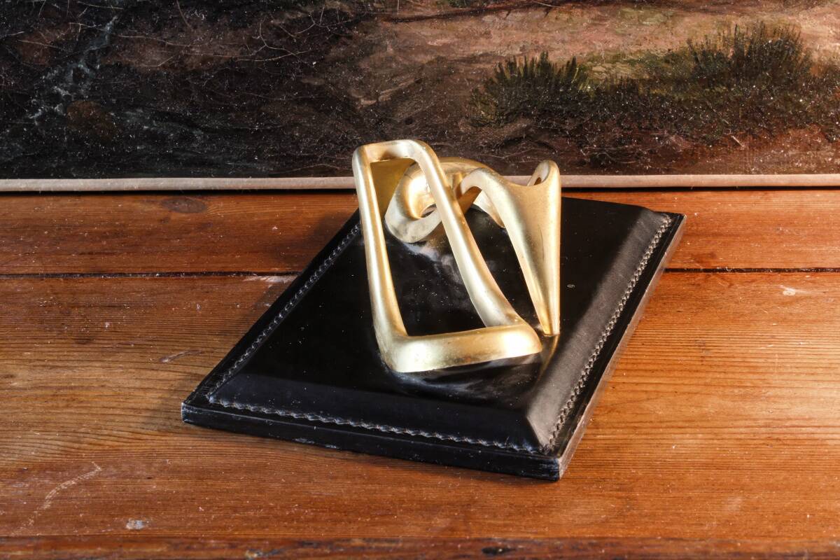 Longchamp pipe holder / Carl Aubock / 1950s