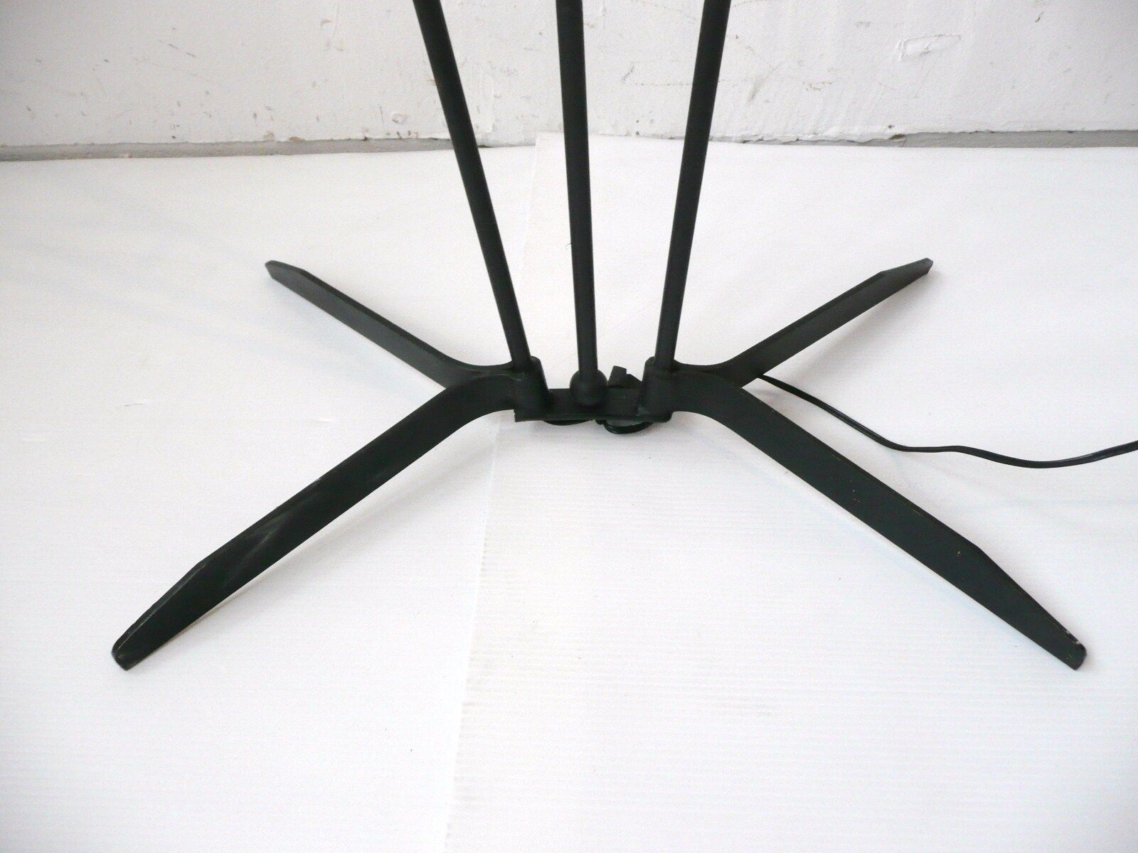 Lamppost in candlelight 50s vintage 1950 to restore