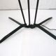 Lamppost in candlelight 50s vintage 1950 to restore
