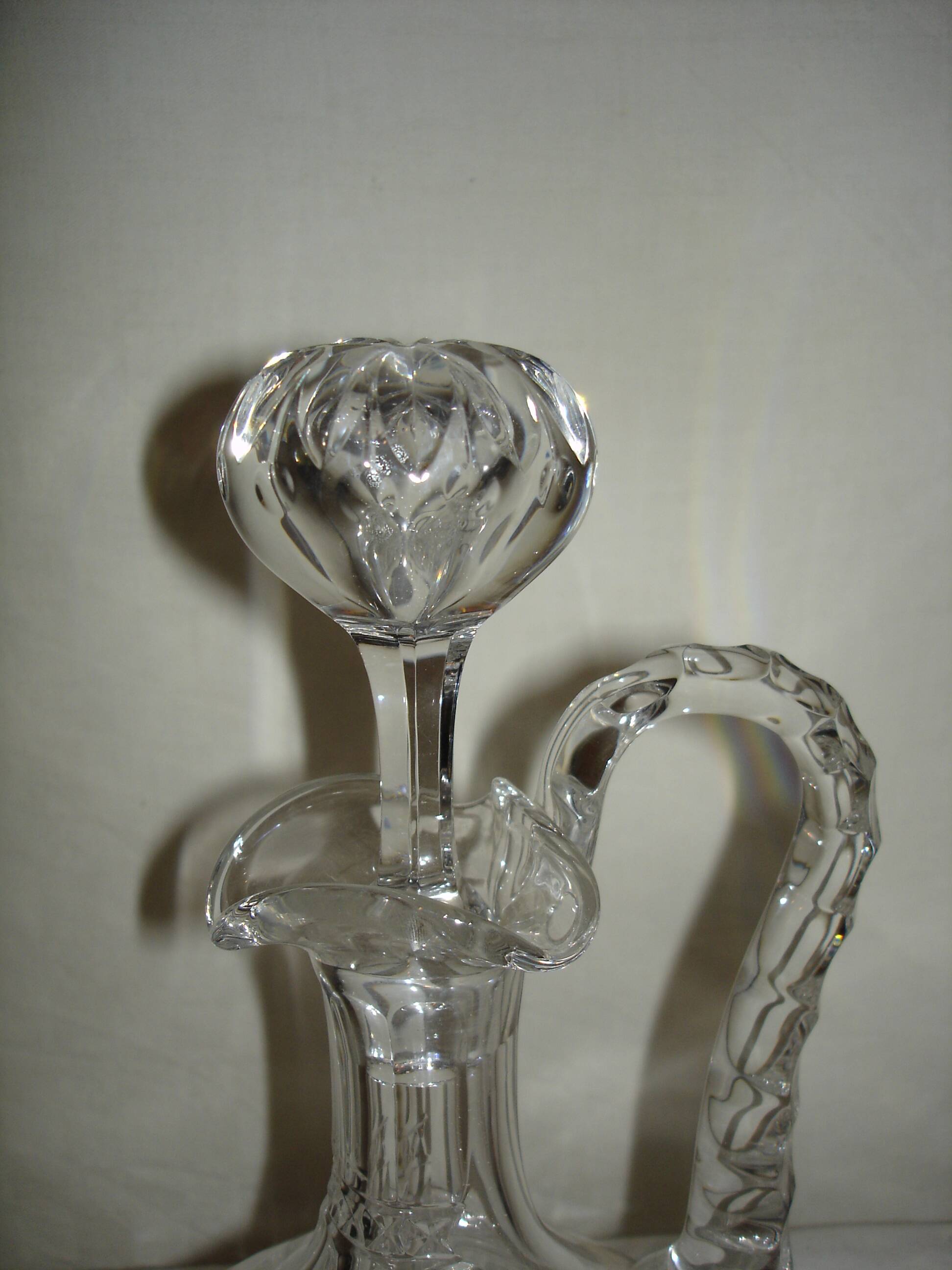 Saint louis tommy crystal decant carafe - 30 cm