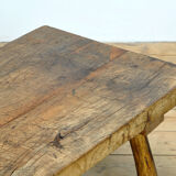 Vintage oak butcher's table/farmtable, 1930s