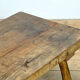 Vintage oak butcher's table/farmtable, 1930s