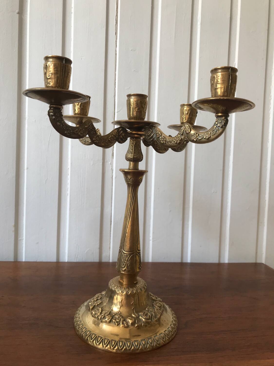 Art Nouveau candlestick