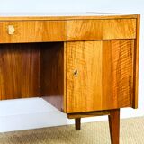 Vintage Scandinavian walnut desk