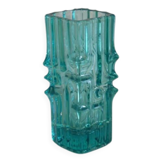 Glass vase by Vladislav urban 1960
