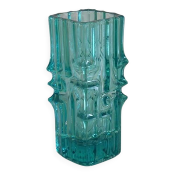 Glass vase by Vladislav urban 1960