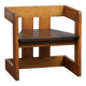 Chaise d'enfant Art Déco rare par Pander, Pays-Bas, années 1930