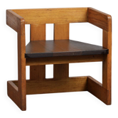 Rare Art Deco children's chair by Pander, Netherlands, 1930s