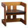 Chaise d'enfant Art Déco rare par Pander, Pays-Bas, années 1930