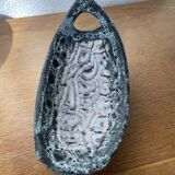 Empty ceramic pocket Fatlava Vallauris 1950