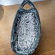 Empty ceramic pocket Fatlava Vallauris 1950