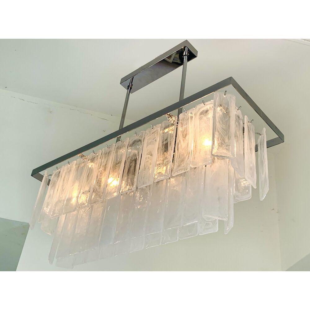 Murano glass chandelier