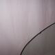 Italian coffee table oval ram feet - 60s