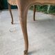Table à manger Louis XV extensible XVIIIème rénovée en chêne massif 230cm