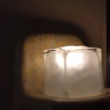 IVIKEN Ikea vintage ice cube lamp 1990