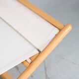 Chaise Vico Magistretti « Regina D'Africa » avec tabouret pour Alias, Italie 1970