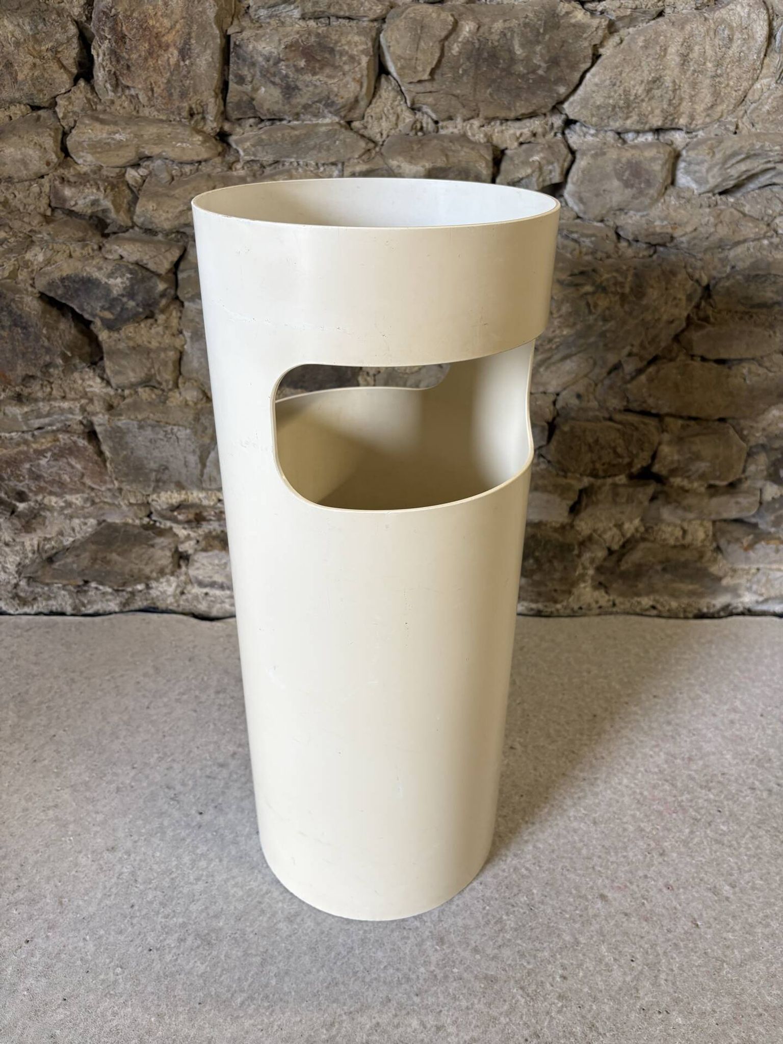 Umbrella stand model 4610 by G. Colombini for Kartell, 1960