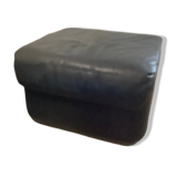 Pouf en cuir